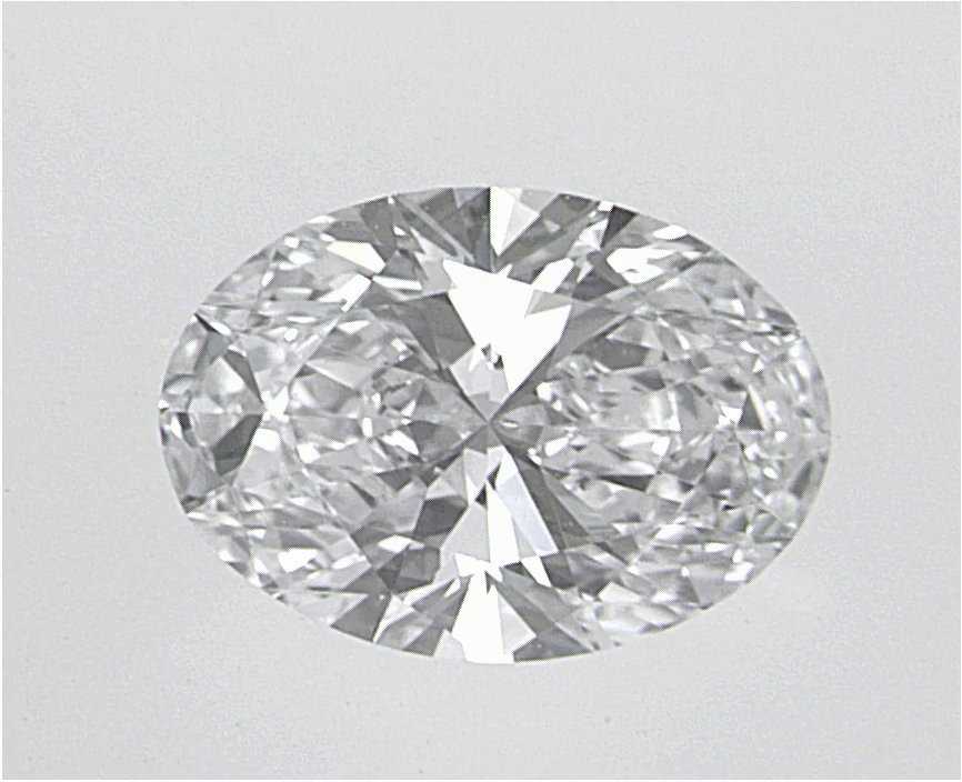 0.74 CT Oval Lab-Grown Diamond Surrey Vancouver Canada Langley Burnaby Richmond