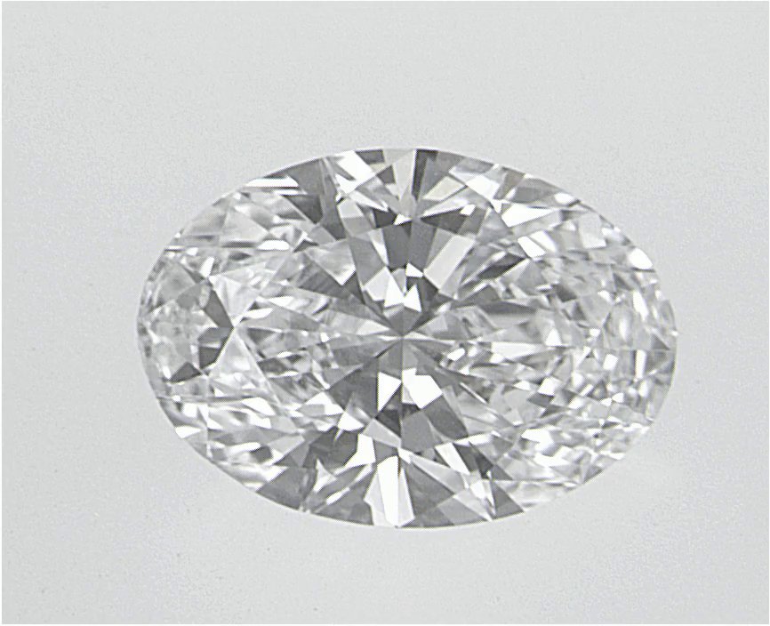 0.74 CT Oval Lab-Grown Diamond Surrey Vancouver Canada Langley Burnaby Richmond
