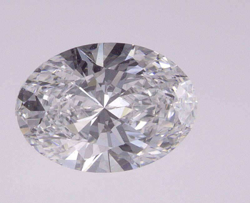 0.74 CT Oval Lab-Grown Diamond Surrey Vancouver Canada Langley Burnaby Richmond