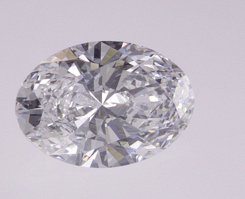 0.74 CT Oval Lab-Grown Diamond Surrey Vancouver Canada Langley Burnaby Richmond