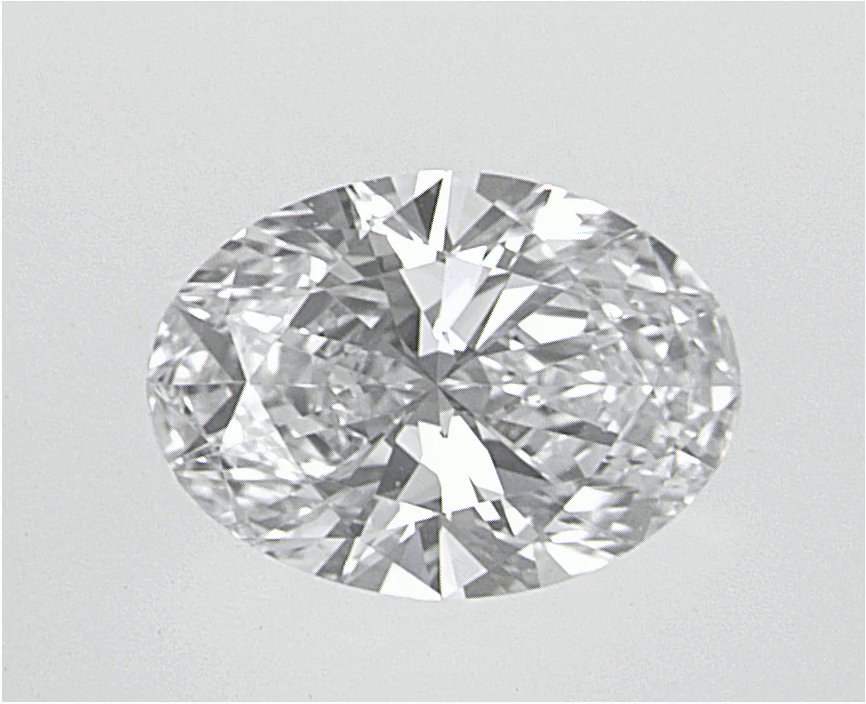 0.74 CT Oval Lab-Grown Diamond Surrey Vancouver Canada Langley Burnaby Richmond