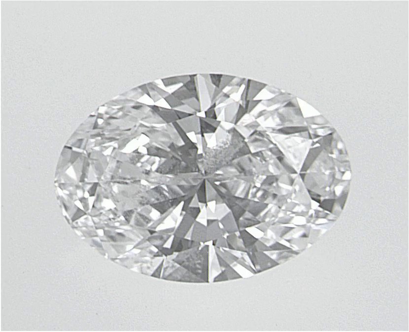 0.74 CT Oval Lab-Grown Diamond Surrey Vancouver Canada Langley Burnaby Richmond