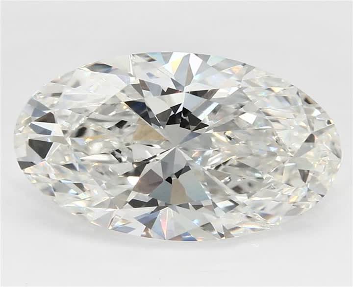 4.09 CT Oval Lab-Grown Diamond Surrey Vancouver Canada Langley Burnaby Richmond