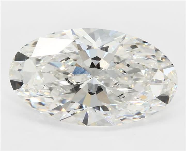 6.1 CT Oval Lab-Grown Diamond Surrey Vancouver Canada Langley Burnaby Richmond