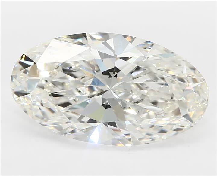 4.04 CT Oval Lab-Grown Diamond Surrey Vancouver Canada Langley Burnaby Richmond