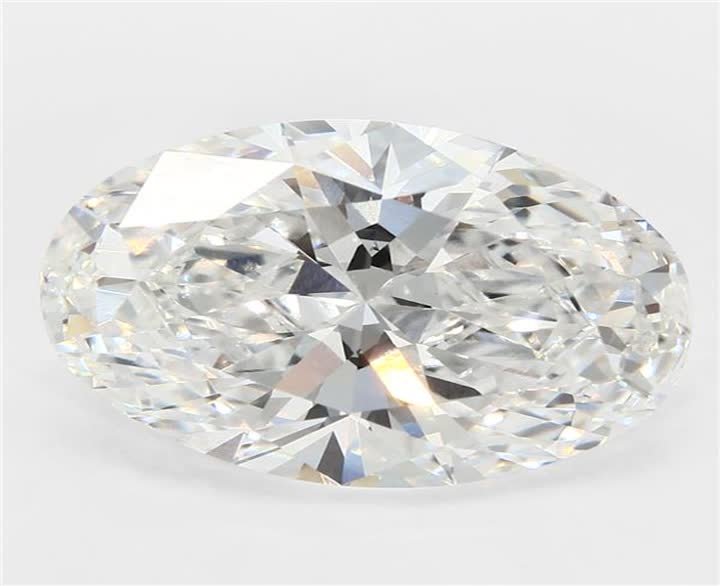 7.09 CT Oval Lab-Grown Diamond Surrey Vancouver Canada Langley Burnaby Richmond