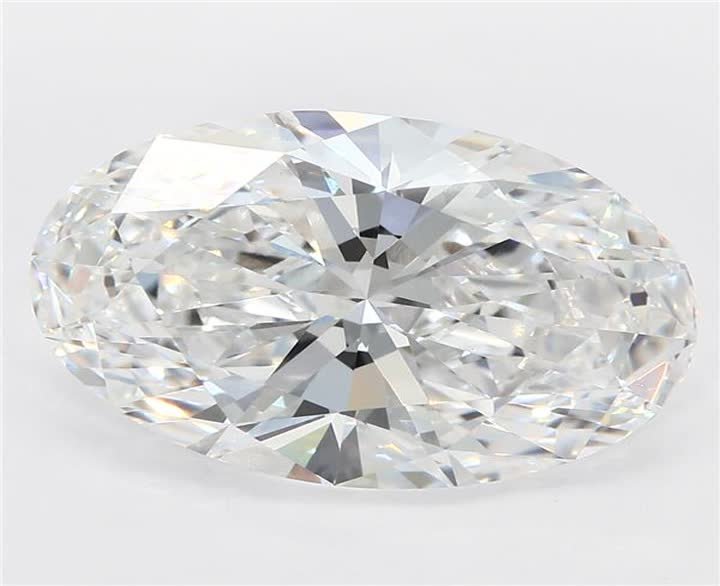 5.54 CT Oval Lab-Grown Diamond Surrey Vancouver Canada Langley Burnaby Richmond