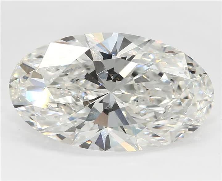5.04 CT Oval Lab-Grown Diamond Surrey Vancouver Canada Langley Burnaby Richmond