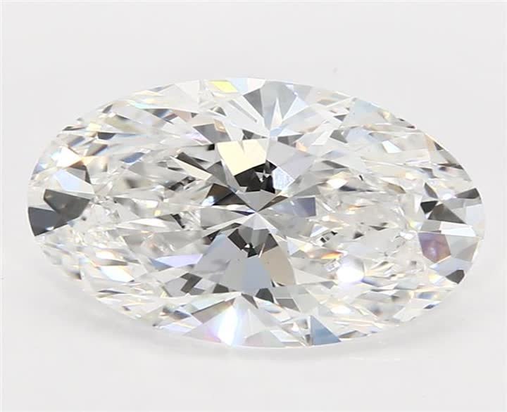 3.04 CT Oval Lab-Grown Diamond Surrey Vancouver Canada Langley Burnaby Richmond