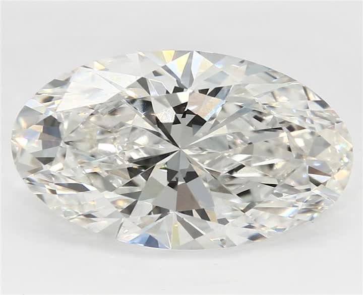 4.08 CT Oval Lab-Grown Diamond Surrey Vancouver Canada Langley Burnaby Richmond