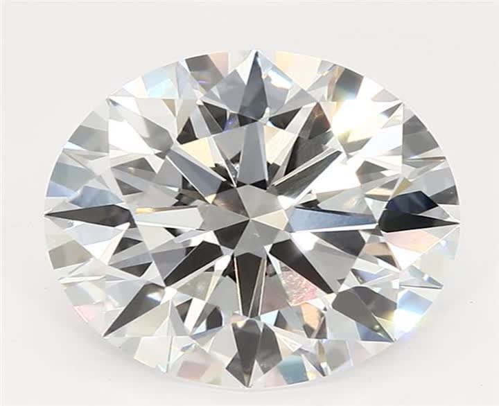 3.53 CT Round Lab-Grown Diamond Surrey Vancouver Canada Langley Burnaby Richmond
