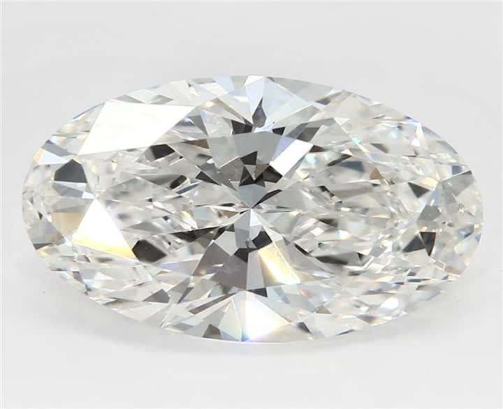 5.05 CT Oval Lab-Grown Diamond Surrey Vancouver Canada Langley Burnaby Richmond
