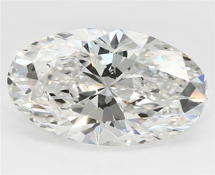 4.06 CT Oval Lab-Grown Diamond Surrey Vancouver Canada Langley Burnaby Richmond