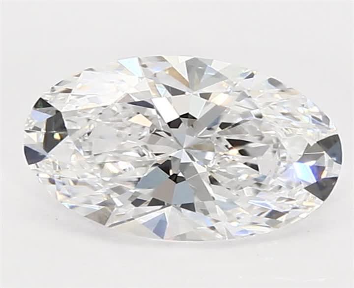 1.05 CT Oval Lab-Grown Diamond Surrey Vancouver Canada Langley Burnaby Richmond