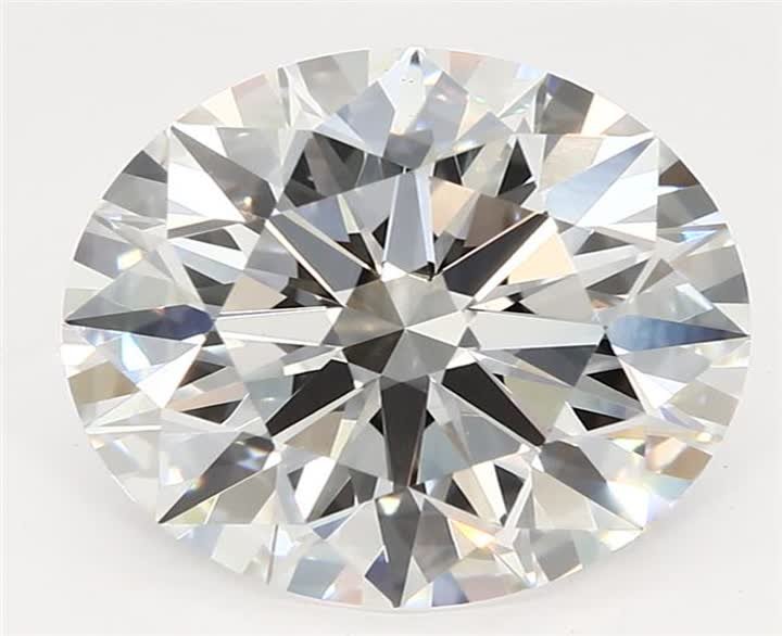 4.57 CT Round Lab-Grown Diamond Surrey Vancouver Canada Langley Burnaby Richmond