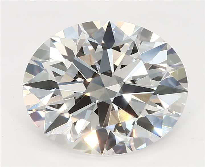 3.04 CT Round Lab-Grown Diamond Surrey Vancouver Canada Langley Burnaby Richmond