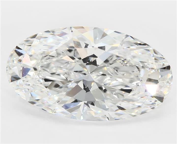 8.09 CT Oval Lab-Grown Diamond Surrey Vancouver Canada Langley Burnaby Richmond