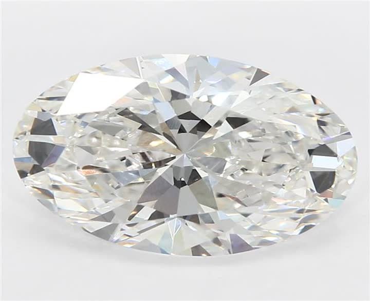 4.08 CT Oval Lab-Grown Diamond Surrey Vancouver Canada Langley Burnaby Richmond