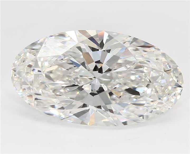 4.04 CT Oval Lab-Grown Diamond Surrey Vancouver Canada Langley Burnaby Richmond