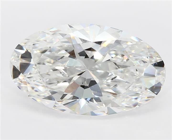 5.1 CT Oval Lab-Grown Diamond Surrey Vancouver Canada Langley Burnaby Richmond
