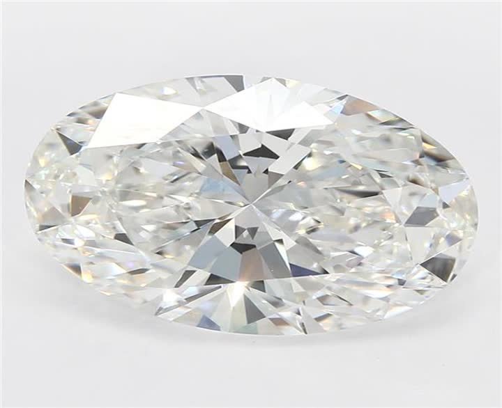5.07 CT Oval Lab-Grown Diamond Surrey Vancouver Canada Langley Burnaby Richmond