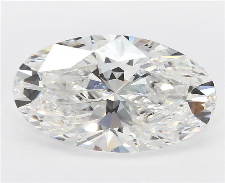 5.05 CT Oval Lab-Grown Diamond Surrey Vancouver Canada Langley Burnaby Richmond