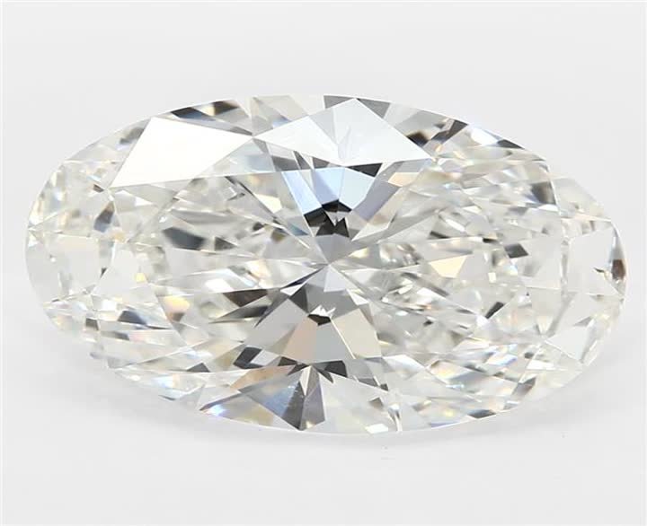 4.03 CT Oval Lab-Grown Diamond Surrey Vancouver Canada Langley Burnaby Richmond