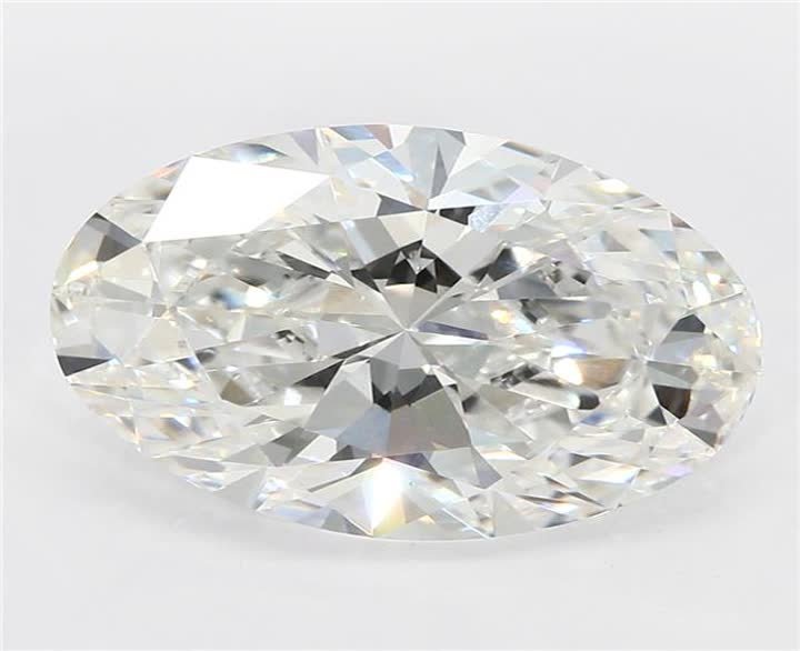 5.06 CT Oval Lab-Grown Diamond Surrey Vancouver Canada Langley Burnaby Richmond