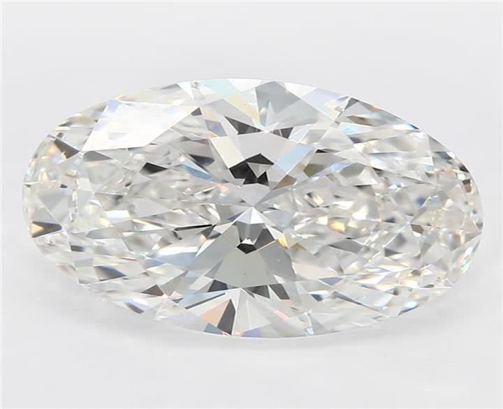5.07 CT Oval Lab-Grown Diamond Surrey Vancouver Canada Langley Burnaby Richmond