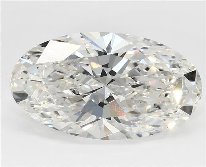 4.84 CT Oval Lab-Grown Diamond Surrey Vancouver Canada Langley Burnaby Richmond