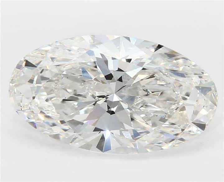 4.44 CT Oval Lab-Grown Diamond Surrey Vancouver Canada Langley Burnaby Richmond