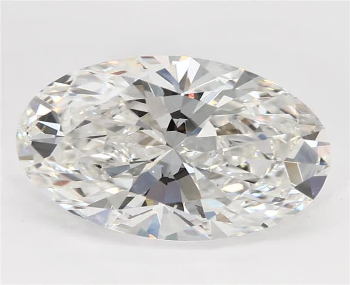 3.52 CT Oval Lab-Grown Diamond Surrey Vancouver Canada Langley Burnaby Richmond
