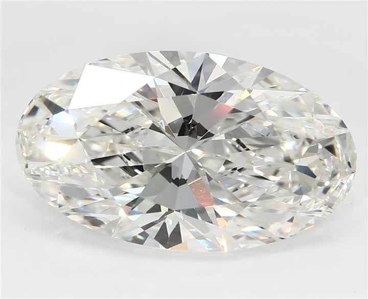 4.1 CT Oval Lab-Grown Diamond Surrey Vancouver Canada Langley Burnaby Richmond