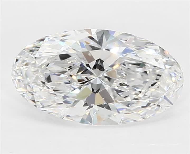 1.04 CT Oval Lab-Grown Diamond Surrey Vancouver Canada Langley Burnaby Richmond