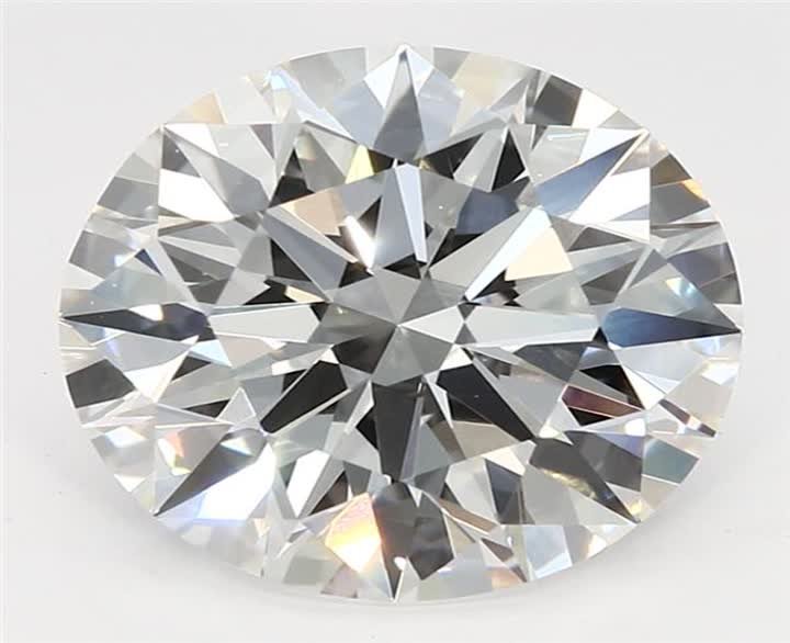3.78 CT Round Lab-Grown Diamond Surrey Vancouver Canada Langley Burnaby Richmond