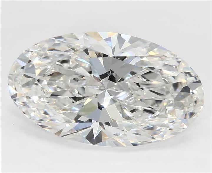 4.59 CT Oval Lab-Grown Diamond Surrey Vancouver Canada Langley Burnaby Richmond