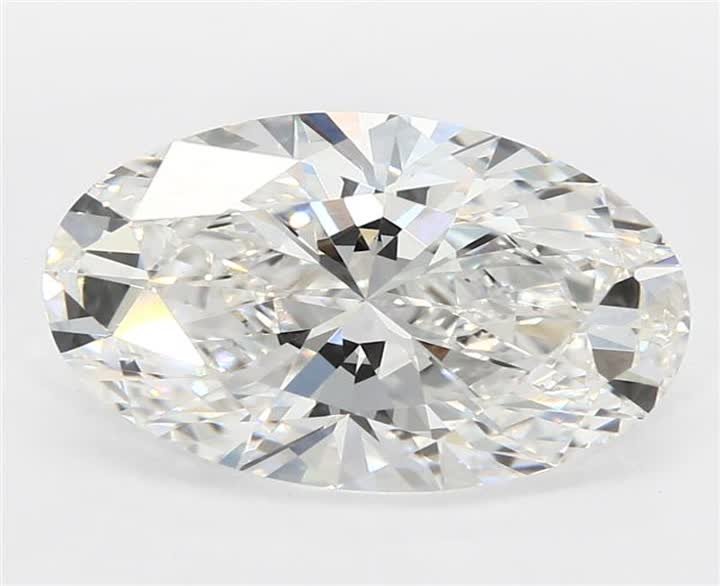 3.54 CT Oval Lab-Grown Diamond Surrey Vancouver Canada Langley Burnaby Richmond