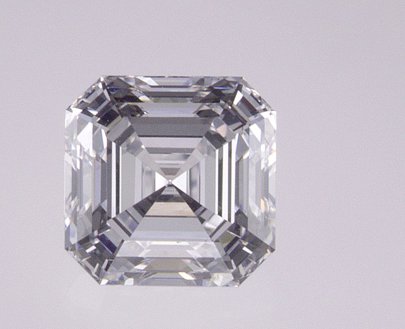 0.99 CT Asscher Lab-Grown Diamond Surrey Vancouver Canada Langley Burnaby Richmond