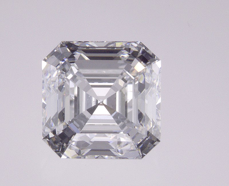 1.49 CT Asscher Lab-Grown Diamond Surrey Vancouver Canada Langley Burnaby Richmond