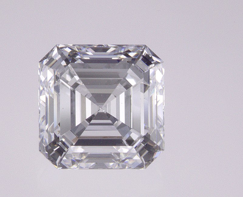 1.05 CT Asscher Lab-Grown Diamond Surrey Vancouver Canada Langley Burnaby Richmond