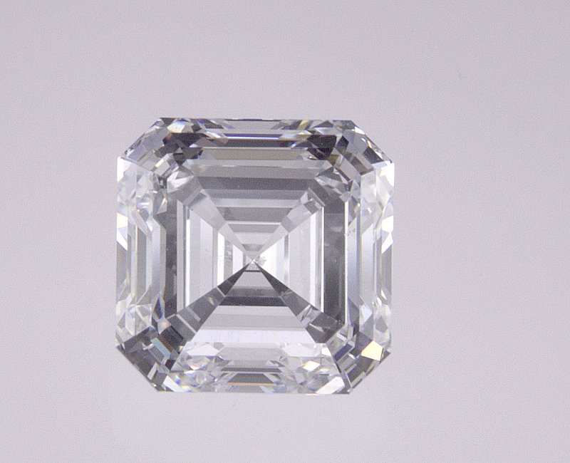1.51 CT Asscher Lab-Grown Diamond Surrey Vancouver Canada Langley Burnaby Richmond