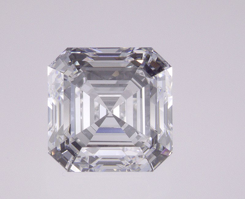 1.54 CT Asscher Lab-Grown Diamond Surrey Vancouver Canada Langley Burnaby Richmond