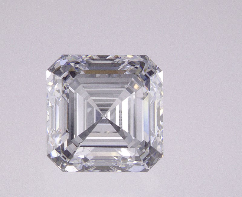 1.53 CT Asscher Lab-Grown Diamond Surrey Vancouver Canada Langley Burnaby Richmond