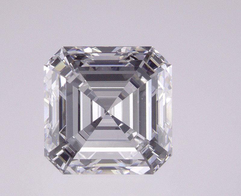 2.05 CT Asscher Lab-Grown Diamond Surrey Vancouver Canada Langley Burnaby Richmond