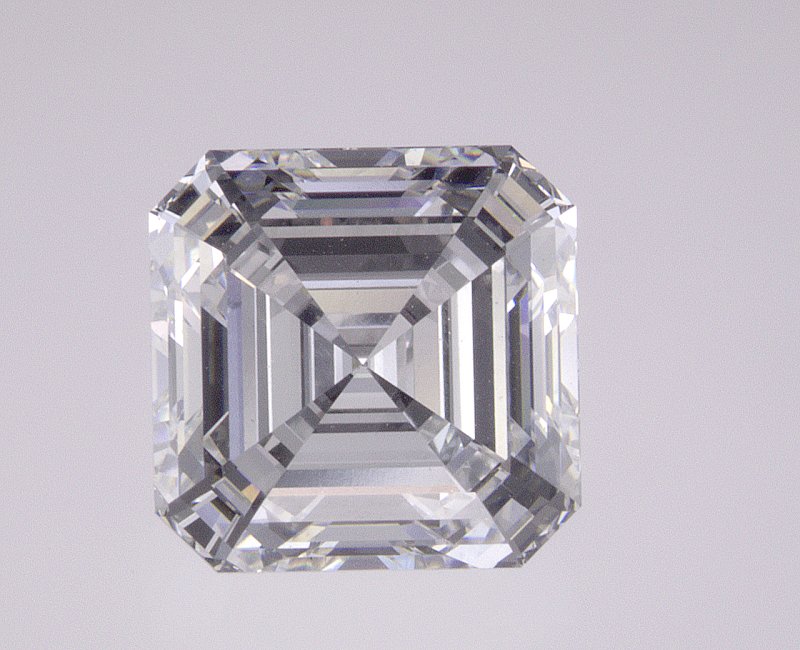 2.52 CT Asscher Lab-Grown Diamond Surrey Vancouver Canada Langley Burnaby Richmond