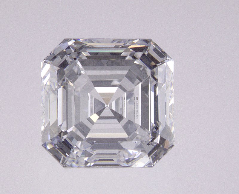 2.02 CT Asscher Lab-Grown Diamond Surrey Vancouver Canada Langley Burnaby Richmond