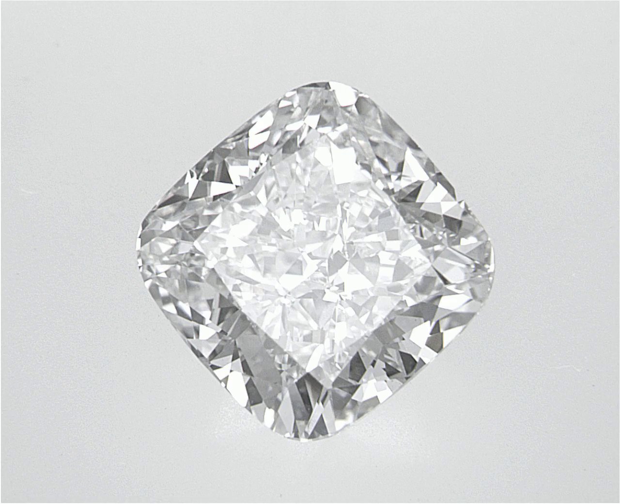 2.85 CT Cushion Lab-Grown Diamond Surrey Vancouver Canada Langley Burnaby Richmond