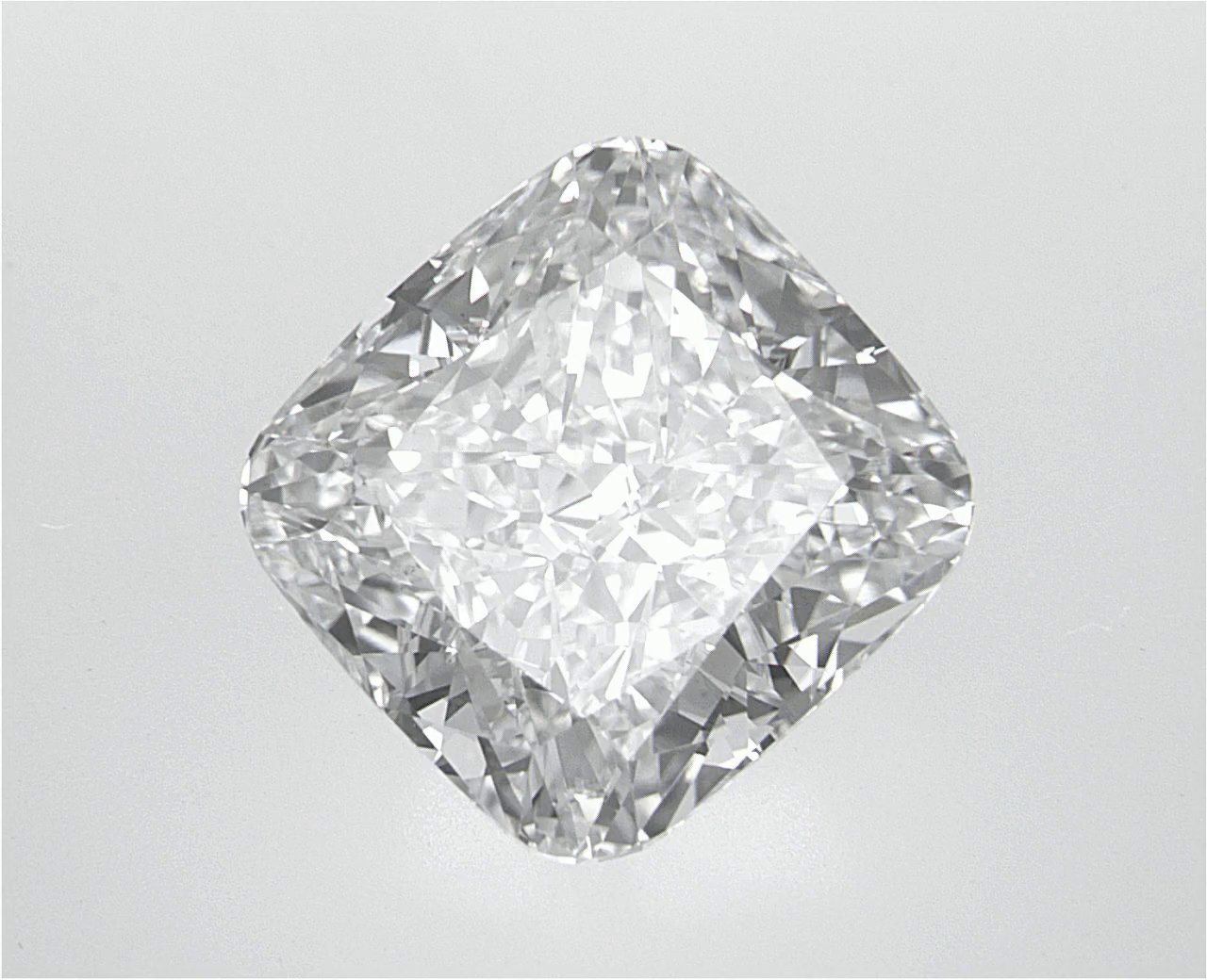 4.08 CT Cushion Lab-Grown Diamond Surrey Vancouver Canada Langley Burnaby Richmond