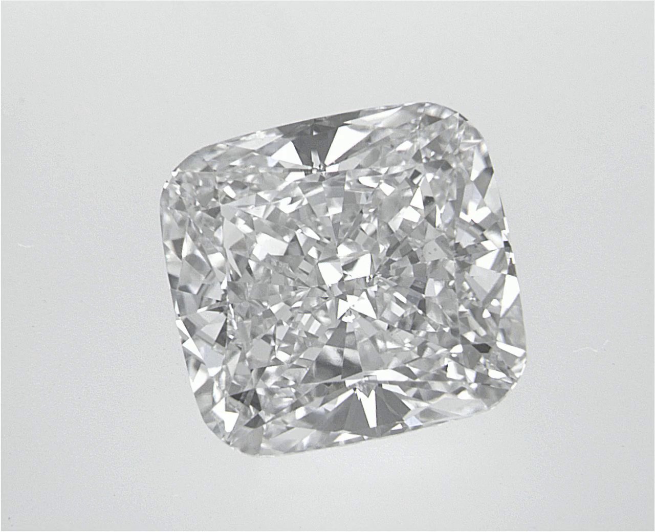 4.01 CT Cushion Lab-Grown Diamond Surrey Vancouver Canada Langley Burnaby Richmond