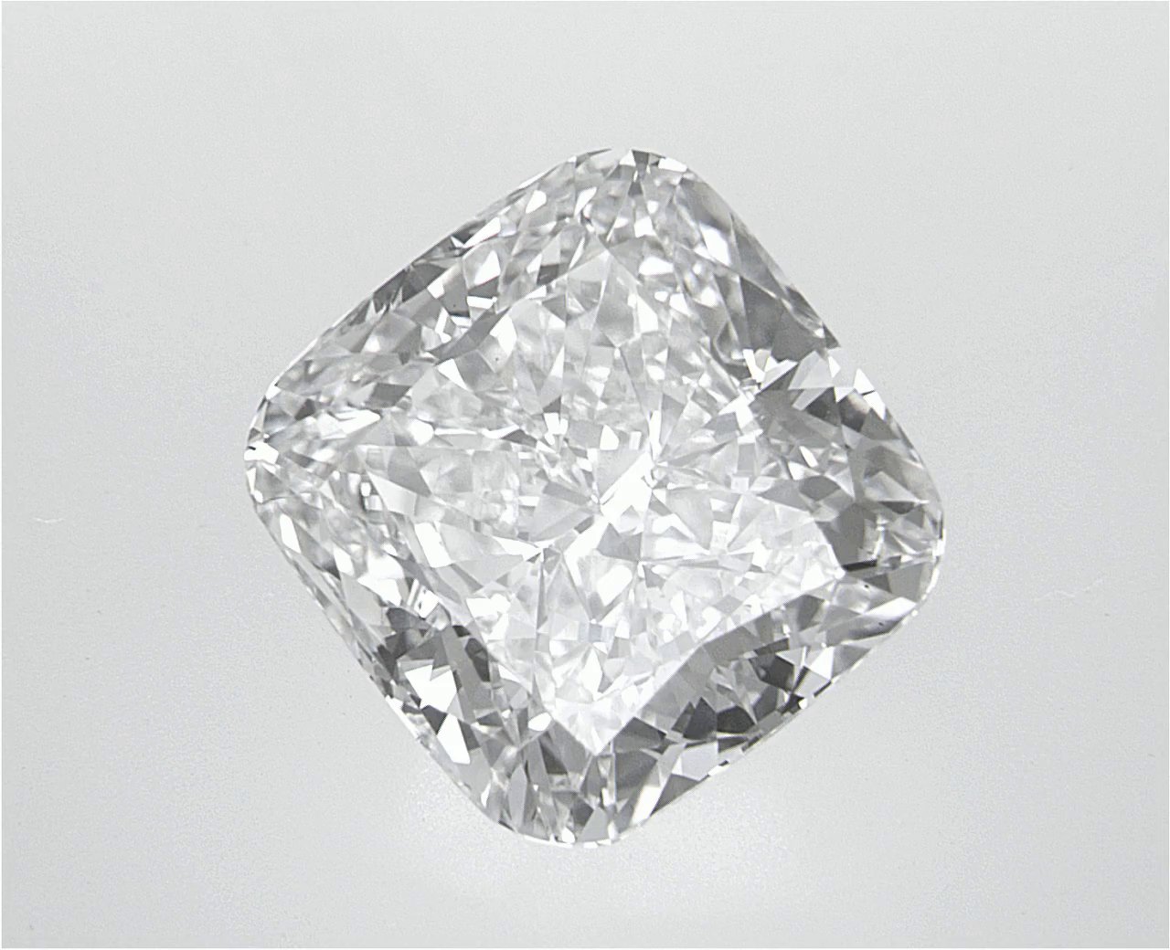 4.08 CT Cushion Lab-Grown Diamond Surrey Vancouver Canada Langley Burnaby Richmond